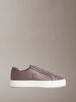 Calvin Klein Premier – Sneakers aus Leder mit charakteristischem Logo^Damen SneakerFrisch Eingetroffen