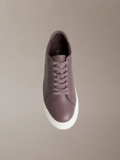 Calvin Klein Premier – Sneakers aus Leder mit charakteristischem Logo^Damen SneakerFrisch Eingetroffen