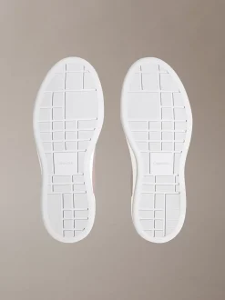 Calvin Klein Premier – Sneakers aus Leder mit charakteristischem Logo^Damen SneakerFrisch Eingetroffen