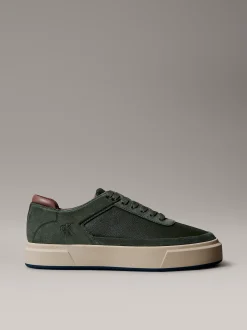 Calvin Klein Premier – Sneakers aus Leder mit charakteristischem Logo^Herren SneakerFrisch Eingetroffen