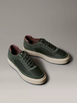 Calvin Klein Premier – Sneakers aus Leder mit charakteristischem Logo^Herren SneakerFrisch Eingetroffen