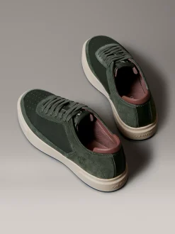 Calvin Klein Premier – Sneakers aus Leder mit charakteristischem Logo^Herren SneakerFrisch Eingetroffen