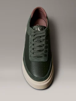 Calvin Klein Premier – Sneakers aus Leder mit charakteristischem Logo^Herren SneakerFrisch Eingetroffen