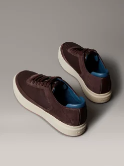 Calvin Klein Premier – Sneakers aus Leder mit charakteristischem Logo^Herren SneakerFrisch Eingetroffen