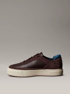 Calvin Klein Premier – Sneakers aus Leder mit charakteristischem Logo^Herren SneakerFrisch Eingetroffen