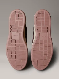 Calvin Klein Premier – Sneakers aus Leder mit charakteristischem Logo^Herren SneakerFrisch Eingetroffen