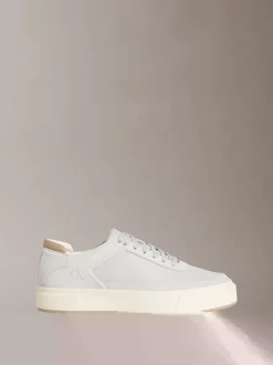 Calvin Klein Premier – Sneakers aus Leder mit charakteristischem Logo^Herren SneakerFrisch Eingetroffen