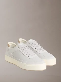 Calvin Klein Premier – Sneakers aus Leder mit charakteristischem Logo^Herren SneakerFrisch Eingetroffen