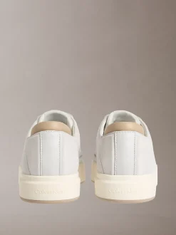 Calvin Klein Premier – Sneakers aus Leder mit charakteristischem Logo^Herren SneakerFrisch Eingetroffen