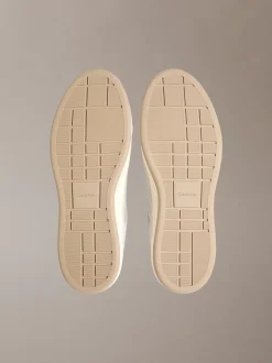 Calvin Klein Premier – Sneakers aus Leder mit charakteristischem Logo^Herren SneakerFrisch Eingetroffen