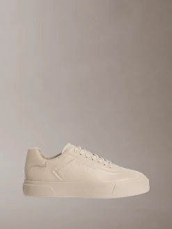 Calvin Klein Premier – Sneakers aus Leder mit charakteristischem Logo^Herren SneakerFrisch Eingetroffen