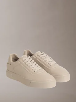 Calvin Klein Premier – Sneakers aus Leder mit charakteristischem Logo^Herren SneakerFrisch Eingetroffen