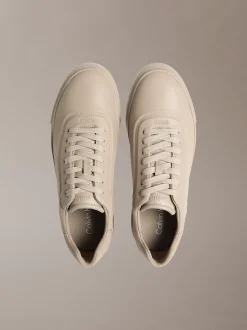 Calvin Klein Premier – Sneakers aus Leder mit charakteristischem Logo^Herren SneakerFrisch Eingetroffen