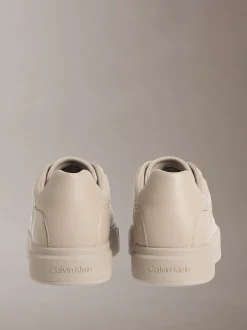 Calvin Klein Premier – Sneakers aus Leder mit charakteristischem Logo^Herren SneakerFrisch Eingetroffen
