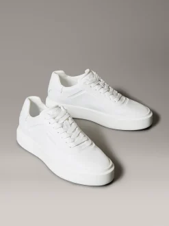 Calvin Klein Premier – Sneakers aus Leder mit charakteristischem Logo^Damen SneakerFrisch Eingetroffen