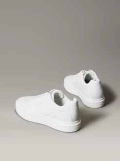 Calvin Klein Premier – Sneakers aus Leder mit charakteristischem Logo^Damen SneakerFrisch Eingetroffen