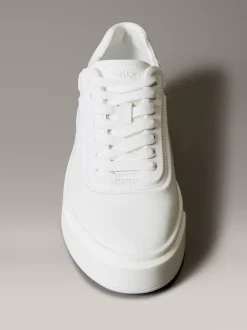 Calvin Klein Premier – Sneakers aus Leder mit charakteristischem Logo^Damen SneakerFrisch Eingetroffen