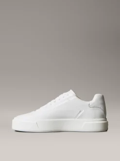 Calvin Klein Premier – Sneakers aus Leder mit charakteristischem Logo^Damen SneakerFrisch Eingetroffen