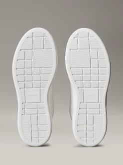 Calvin Klein Premier – Sneakers aus Leder mit charakteristischem Logo^Damen SneakerFrisch Eingetroffen