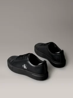 Calvin Klein Premier – Sneakers aus Leder mit charakteristischem Logo^Damen SneakerFrisch Eingetroffen