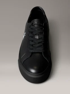 Calvin Klein Premier – Sneakers aus Leder mit charakteristischem Logo^Damen SneakerFrisch Eingetroffen