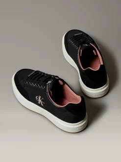 Calvin Klein Premier – Sneakers aus Leder mit charakteristischem Logo^Damen SneakerFrisch Eingetroffen