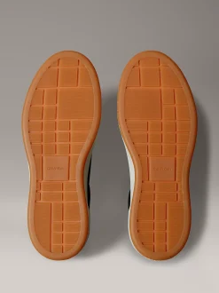 Calvin Klein Premier – Sneakers aus Leder mit charakteristischem Logo^Damen SneakerFrisch Eingetroffen