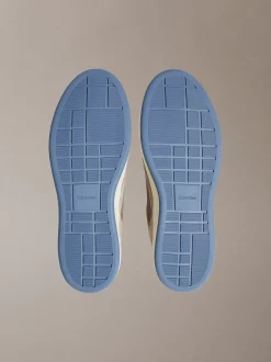 Calvin Klein Premier – Sneakers aus Wildleder mit charakteristischem Logo^Herren SneakerFrisch Eingetroffen