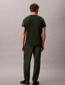 Calvin Klein Premium Jogginghose aus Baumwoll-Frottee^Herren Hosen & Shorts