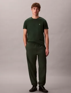 Calvin Klein Premium Jogginghose aus Baumwoll-Frottee^Herren Hosen & Shorts