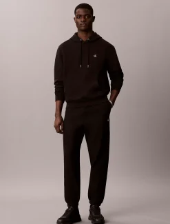 Calvin Klein Premium Jogginghose aus Baumwoll-Frottee^Herren Hosen & Shorts