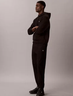 Calvin Klein Premium Jogginghose aus Baumwoll-Frottee^Herren Hosen & Shorts