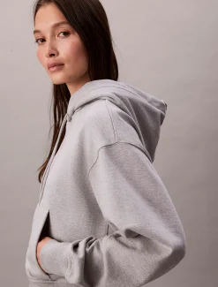 Calvin Klein Premium-Frottee-Hoodie^Damen Sweatshirts & Hoodies
