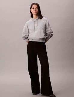 Calvin Klein Premium-Frottee-Hoodie^Damen Sweatshirts & Hoodies
