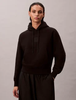 Calvin Klein Premium-Frottee-Hoodie^Damen Sweatshirts & Hoodies