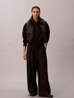 Calvin Klein Premium-Frottee-Hoodie^Damen Sweatshirts & Hoodies