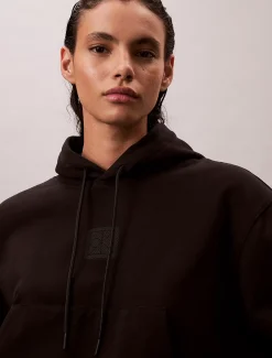 Calvin Klein Premium-Frottee-Hoodie^Damen Sweatshirts & Hoodies