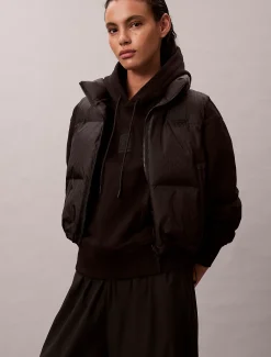 Calvin Klein Premium-Frottee-Hoodie^Damen Sweatshirts & Hoodies