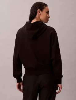 Calvin Klein Premium-Frottee-Hoodie^Damen Sweatshirts & Hoodies