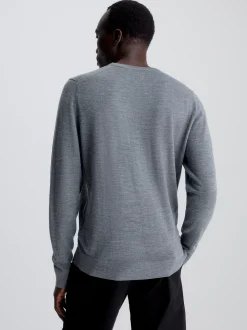 Calvin Klein Pullover aus Merinowolle^Herren Strickdesigns