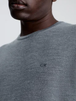 Calvin Klein Pullover aus Merinowolle^Herren Strickdesigns