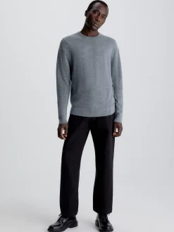 Calvin Klein Pullover aus Merinowolle^Herren Strickdesigns