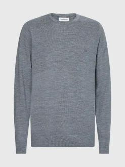 Calvin Klein Pullover aus Merinowolle^Herren Strickdesigns