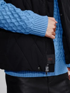 Calvin Klein Pullover aus Merinowolle mit Rundhalsausschnitt^Herren Strickdesigns