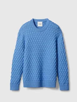 Calvin Klein Pullover aus Merinowolle mit Rundhalsausschnitt^Herren Strickdesigns