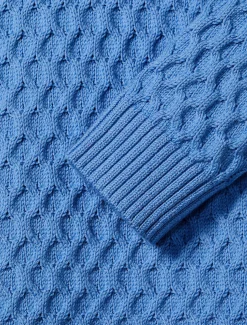 Calvin Klein Pullover aus Merinowolle mit Rundhalsausschnitt^Herren Strickdesigns