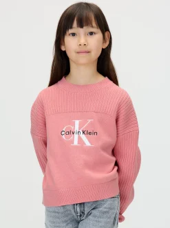 Calvin Klein Pullover mit Logo^Kinder Hoodies & Pullover|Kleidung