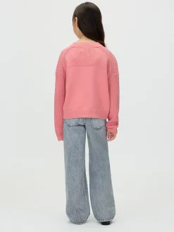 Calvin Klein Pullover mit Logo^Kinder Hoodies & Pullover|Kleidung