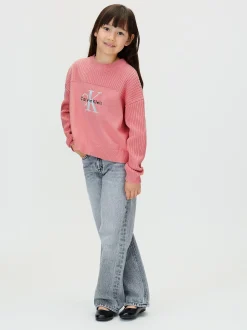 Calvin Klein Pullover mit Logo^Kinder Hoodies & Pullover|Kleidung