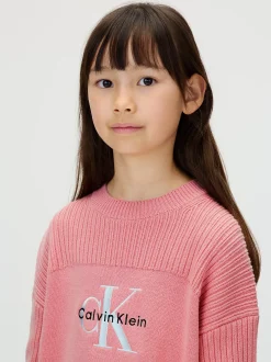 Calvin Klein Pullover mit Logo^Kinder Hoodies & Pullover|Kleidung